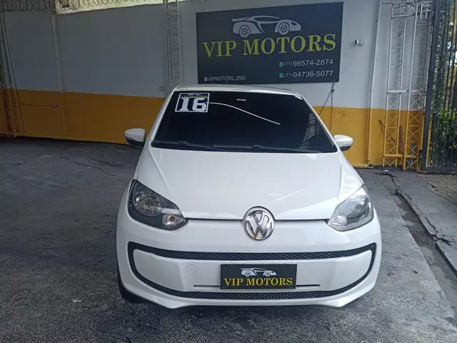 Carro Volkswagen Up! 2016 1.0 12v E-Flex move up! 4p