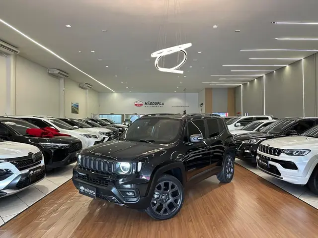 Carro Jeep Renegade 2022 Série S T270 4x4 AT9