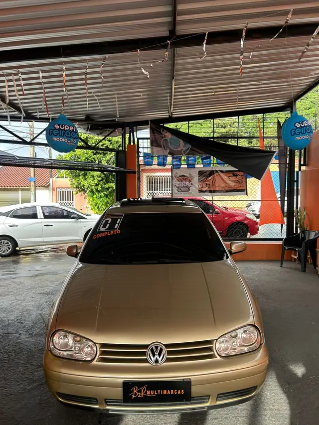 Carro Volkswagen Golf 2001 2.0 (Aut)