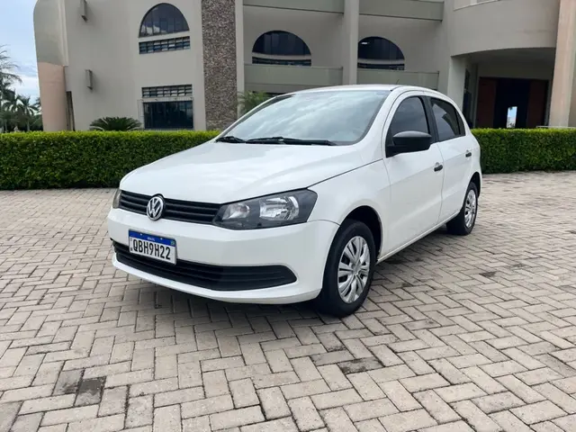 Carro Volkswagen Gol 2015 1.0 MPI Trendline 12V 5p (Flex)