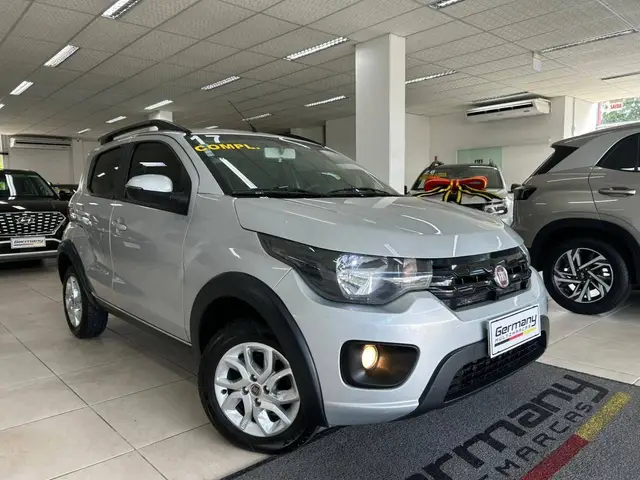 Carro Fiat Mobi 2017 Evo Way On 1.0 (Flex)