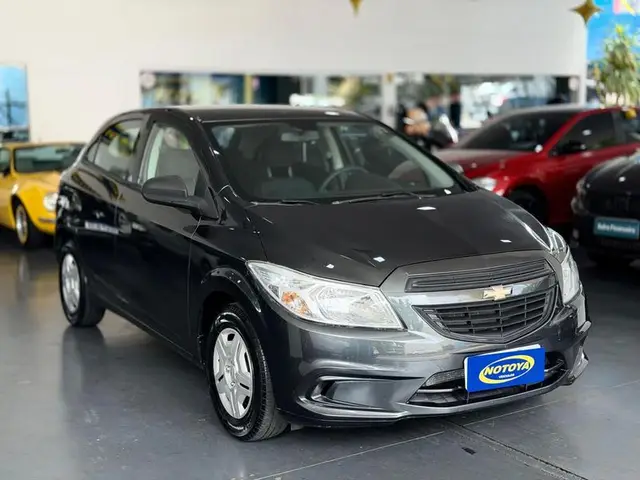 Carro Chevrolet Onix 2017 1.0 Joy SPE/4