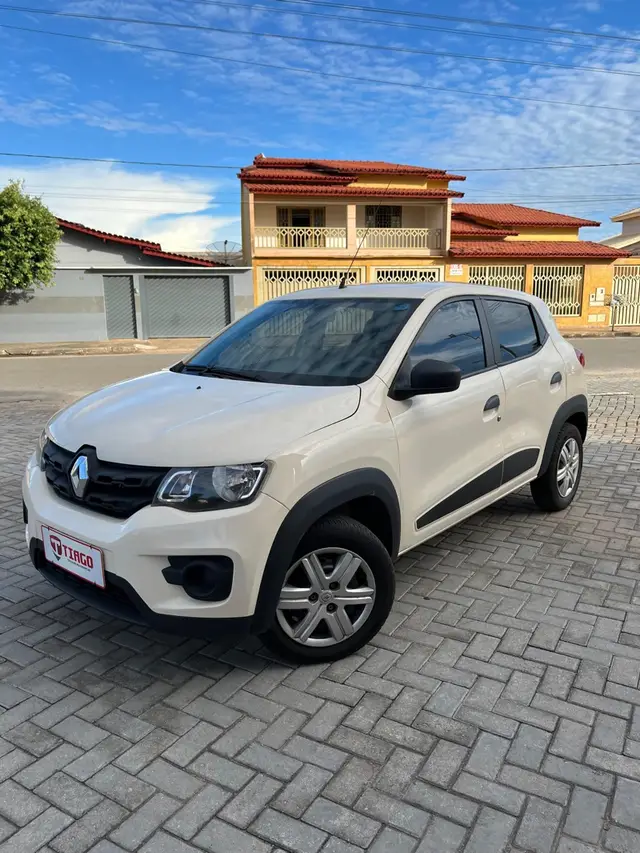 Carro Renault Kwid 2021 Zen 1.0 12v SCe (Flex)