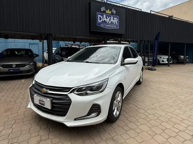 Carro Chevrolet Onix 2021 Premier 1.0 Turbo (Flex) (Aut)