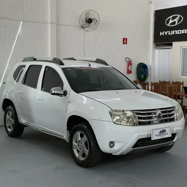 Carro Renault Duster 2012 1.6 16V Dynamique (Flex)
