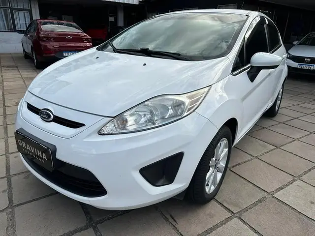Carro Ford Fiesta Hatch 2013 1.6 (Flex)