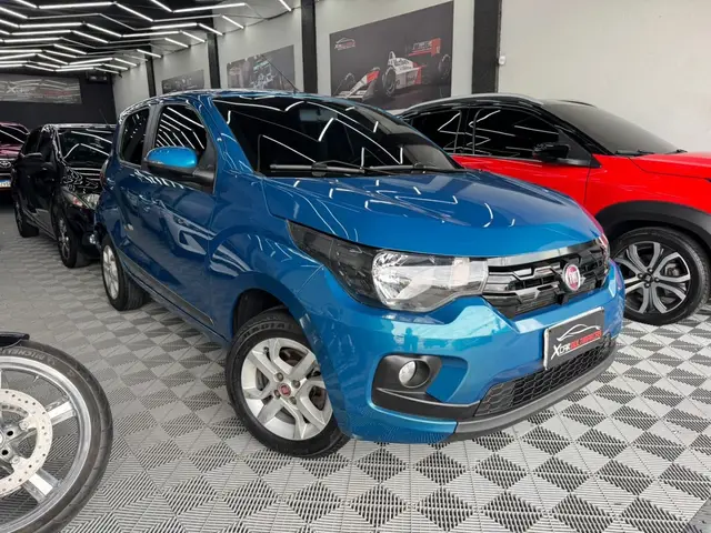 Carro Fiat Mobi 2017 Evo Like On 1.0 (Flex)