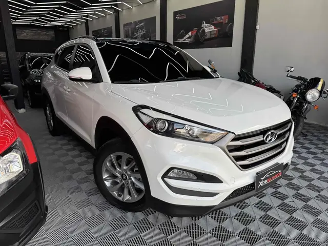 Carro Hyundai Tucson 2021 GLS 1.6 T-GDI (Aut)