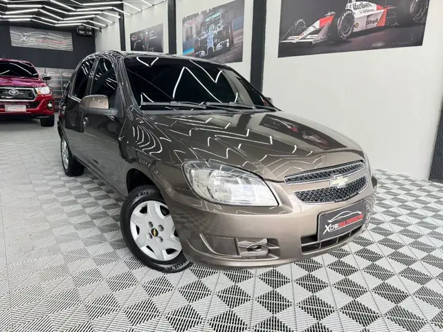 Carro Chevrolet Celta 2014 LT 1.0 (Flex)