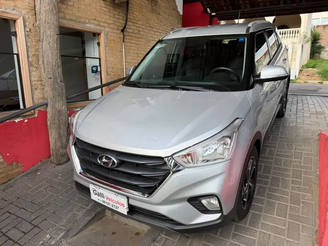 Carro Hyundai Creta 2020 Pulse Plus 1.6 (Aut) (Flex)