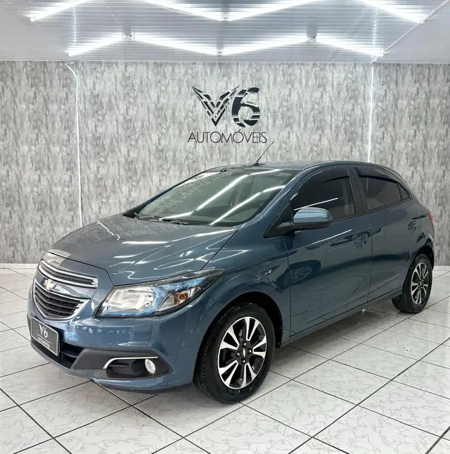 Carro Chevrolet Onix 2015 1.4 LTZ SPE/4 (Aut)