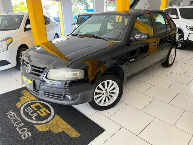 Carro Volkswagen Gol 2009 1.6 (G4) (Flex)