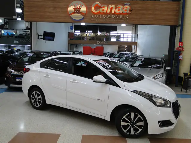 Carro Hyundai HB20S 2019 1.6 Style (Aut) (Flex)
