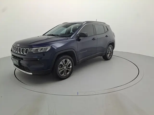 Carro Jeep Compass 2023 Longitude 1.3 T270 (Aut) (Flex)