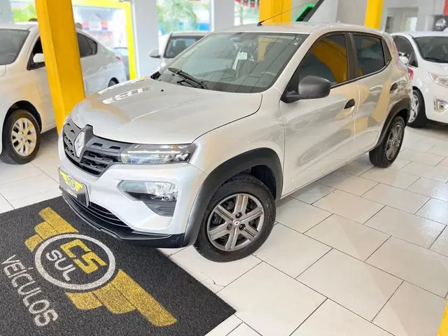 Carro Renault Kwid 2024 Zen 1.0 12v SCe (Flex)