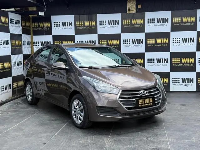 Carro Hyundai HB20S 2017 1.6 Comfort Plus (Aut) (Flex)