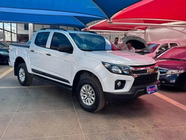 Carro Chevrolet S10 Cabine Dupla 2022 Advantage 2.5