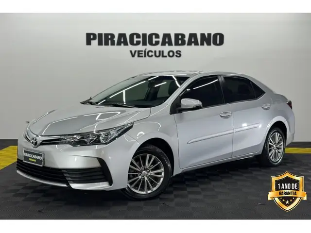 Carro Toyota Corolla 2019 1.8 GLi Upper Multi-Drive (Flex)