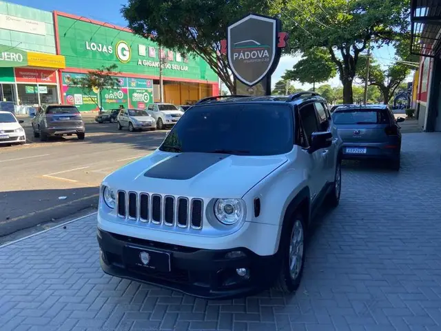 Carro Jeep Renegade 2018 1.8 (Aut) (Flex)