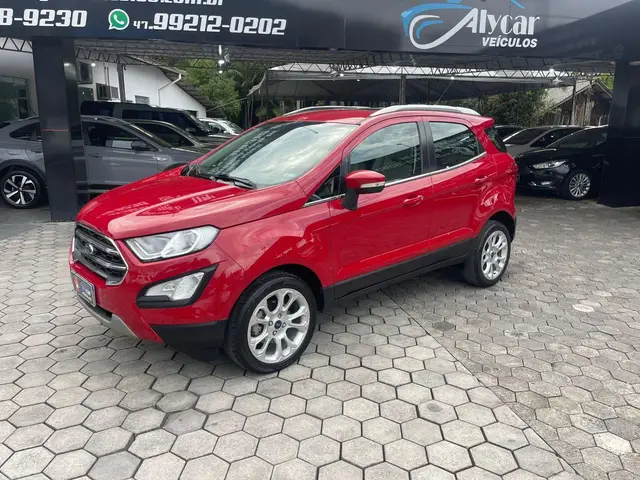 Carro Ford EcoSport 2019 Titanium 2.0 16V (Aut) (Flex)