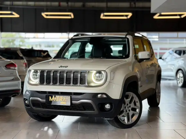 Carro Jeep Renegade 2021 Limited 1.8 4x2 (Aut) (Flex)