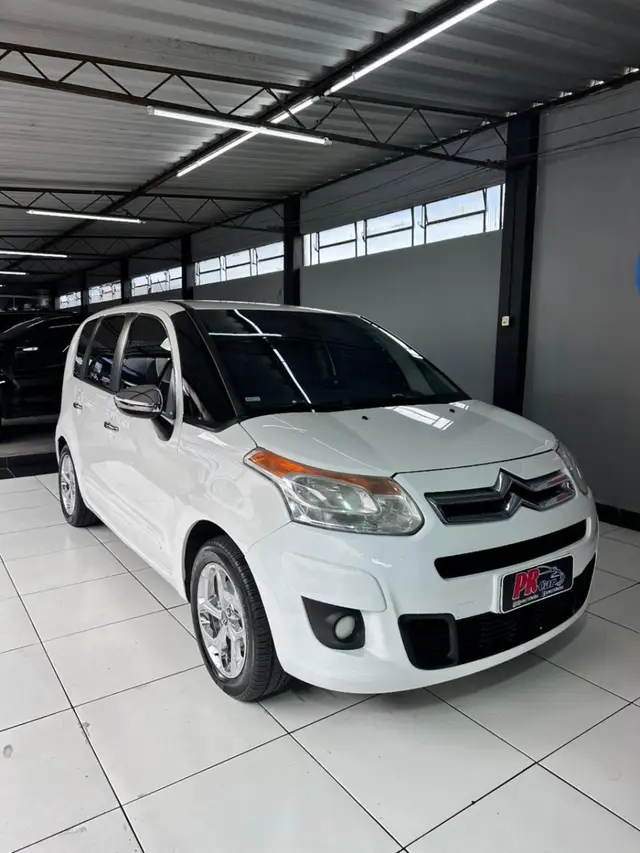 Carro Citroën C3 Picasso 2013 Exclusive 1.6 16V (Flex)