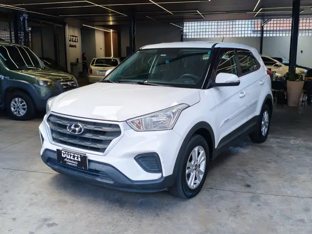 Carro Hyundai Creta 2018 Attitude 1.6 (Flex)