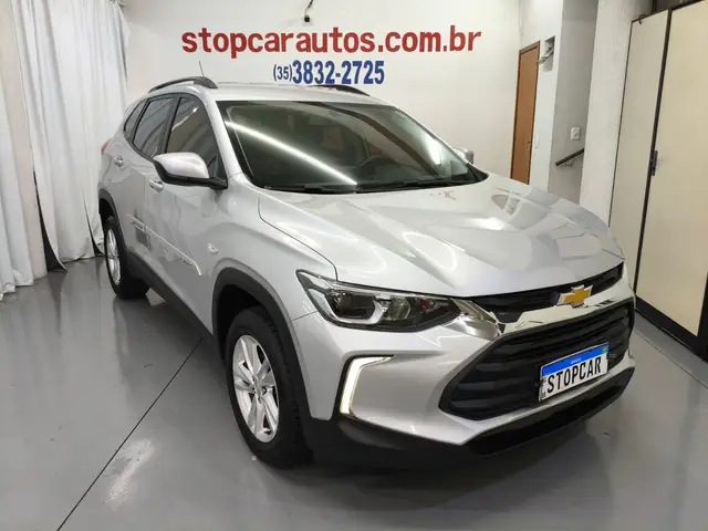 Carro Chevrolet Tracker 2022 LT 1.0 Turbo (Flex) (Aut.)