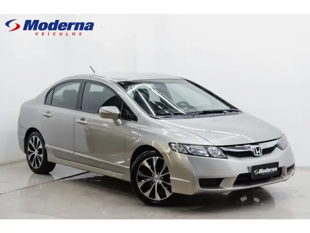Carro Honda Civic 2011 New  LXS 1.8 16V i-VTEC (Aut) (Flex)