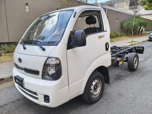 Carro Kia Bongo 2015 2.5 STD RS K788