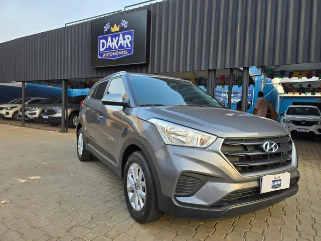 Carro Hyundai Creta 2021 Action 1.6 (Aut) (Flex)