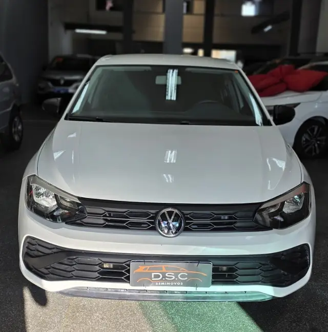 Carro Volkswagen Polo 2025 Track 1.0 Flex 12V 5p