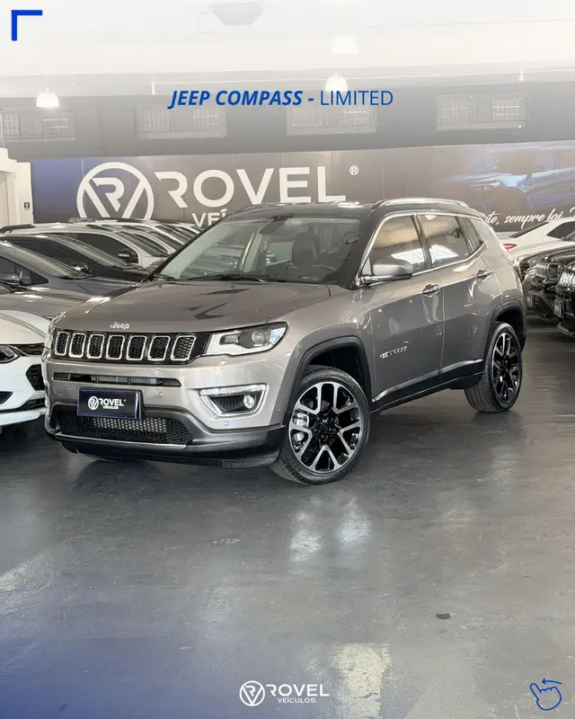 Carro Jeep Compass 2019 2.0 Limited (Aut) (Flex)