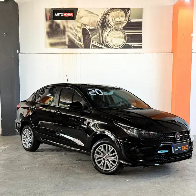 Carro Fiat Cronos 2020 1.3 Drive Firefly GSR (Flex)