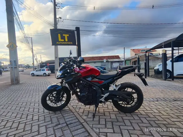 Moto Honda CB 500F 2020 (ABS)