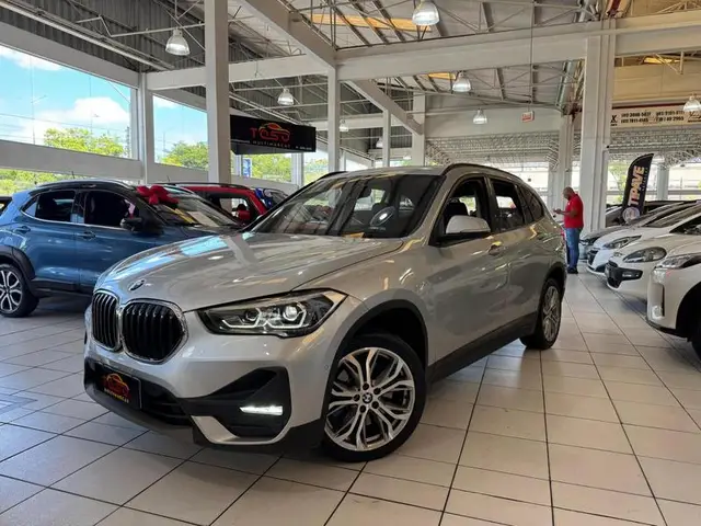 Carro BMW X1 2020 2.0 sDrive20i X-Line ActiveFlex