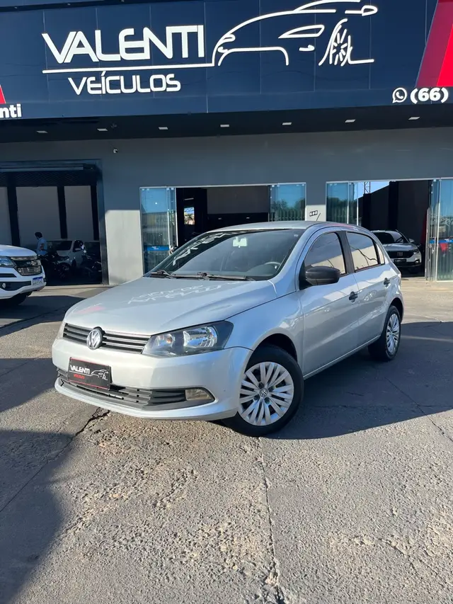 Carro Volkswagen Gol 2016 Trendline 1.0 T.Flex 8V 3p