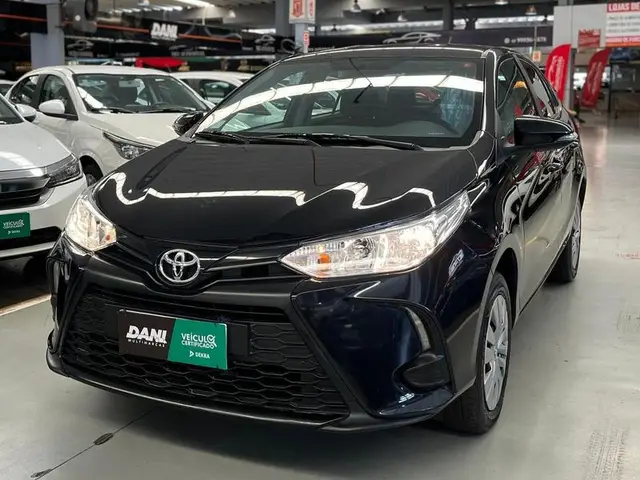 Carro Toyota Yaris 2025 XL 1.5 (Flex) (Aut)
