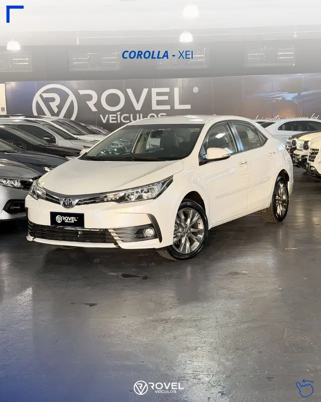 Carro Toyota Corolla 2019 2.0 XEi Multi-Drive S (Flex)