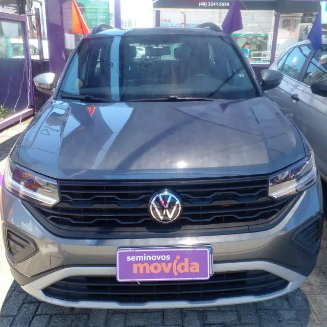Carro Volkswagen T-Cross 2024 1.0 200 TSI 12V (Aut) (Flex)