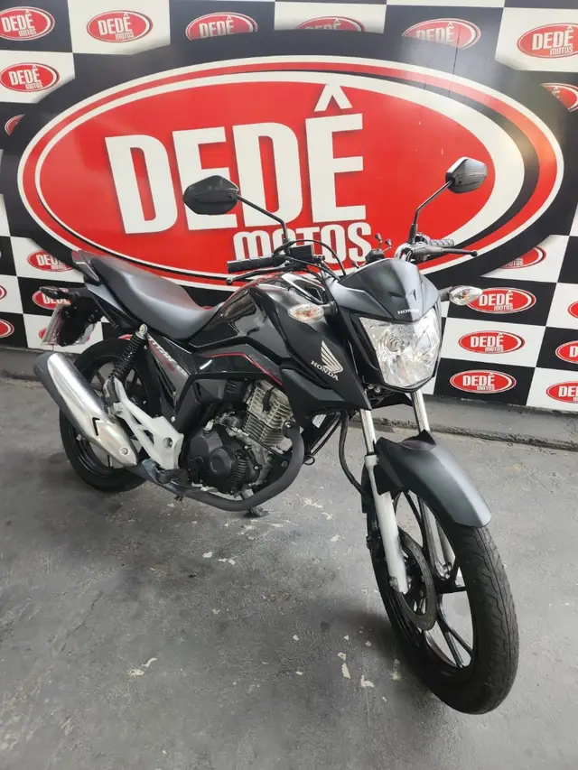 Moto Honda CG 160 2024 Titan