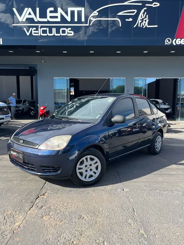 Carro Ford Fiesta Sedan 2007 First 1.6 (Flex)