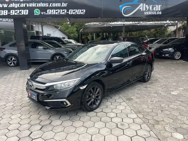 Carro Honda Civic 2020 EXL 2.0 i-VTEC CVT
