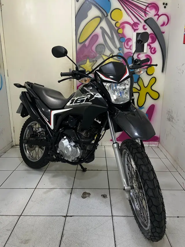 Moto Honda NXR 160 2021 Bros ESDD
