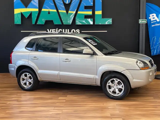 Carro Hyundai Tucson 2013 GLS 2.0 16V (aut)