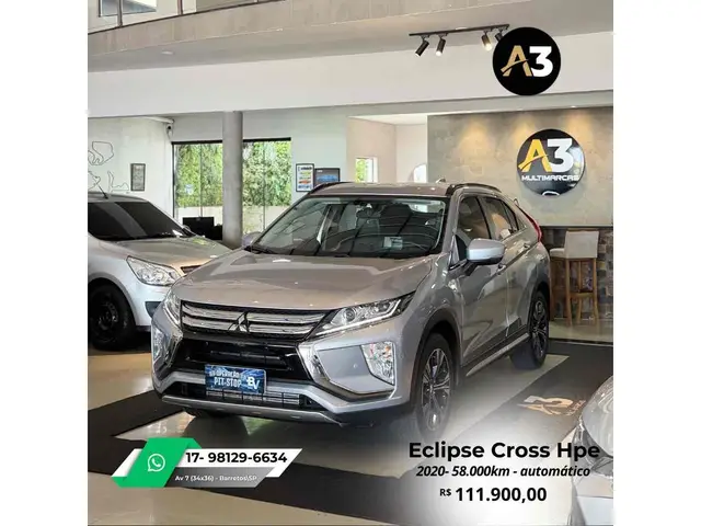 Carro Mitsubishi Eclipse Cross 2020 HPE-S 1.5 AWD