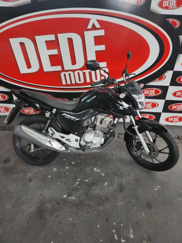 Moto Honda CG 160 2024 Fan