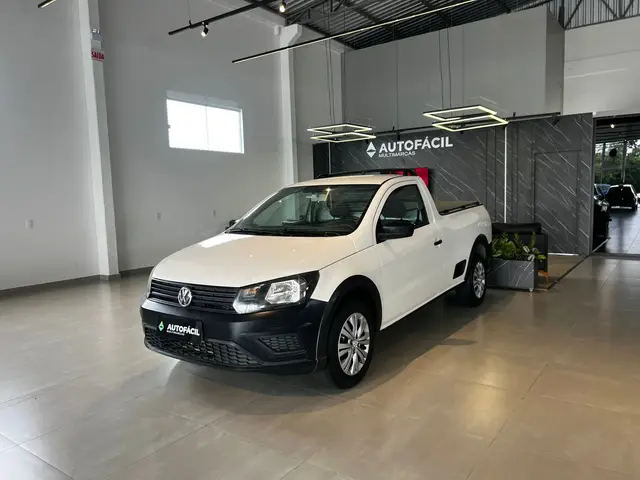 Carro Volkswagen Saveiro 2023 Robust 1.6 MSI CD (Flex)