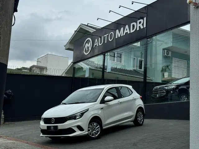 Carro Fiat Argo 2018 Drive 1.0 Firefly (Flex)