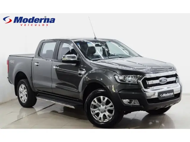 Carro Ford Ranger Cabine Dupla 2019 Ranger 3.2 XLT CD 4x4 (Aut)